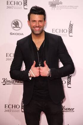 Jay Khan bei der Verleihung vom Echo am 06.04.2017 in Berlin Echo Verleihung 2017 in Berlin 