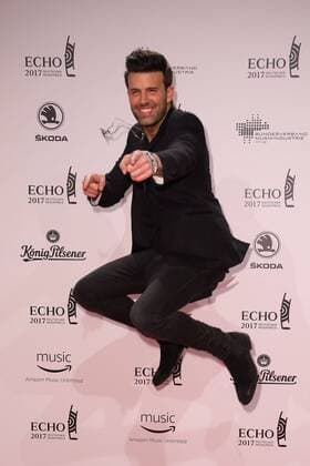 Bilder des Tages Jay Khan bei der Verleihung vom Echo am 06.04.2017 in Berlin Echo Verleihung 2017 in Berlin 