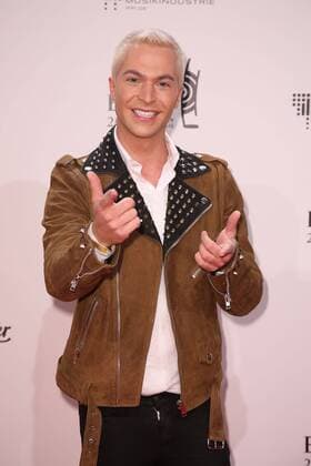 Julian David bei der Verleihung vom Echo am 06.04.2017 in Berlin Echo Verleihung 2017 in Berlin 