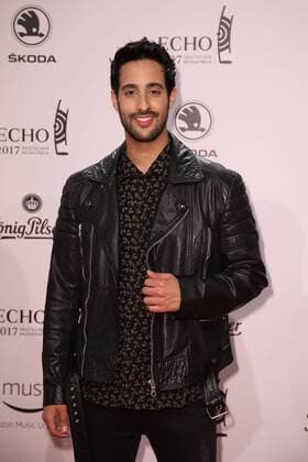 Sami Slimani bei der Verleihung vom Echo am 06.04.2017 in Berlin Echo Verleihung 2017 in Berlin 