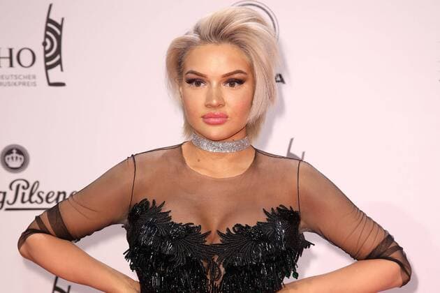 Shirin David bei der Verleihung vom Echo am 06.04.2017 in Berlin Echo Verleihung 2017 in Berlin 