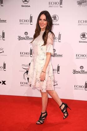 Johanna Klum bei der Verleihung vom Echo am 06.04.2017 in Berlin Echo Verleihung 2017 in Berlin 