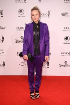 Leslie Clio bei der Verleihung vom Echo am 06.04.2017 in Berlin Echo Verleihung 2017 in Berlin 