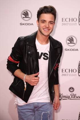 Luca Hänni bei der Verleihung vom Echo am 06.04.2017 in Berlin Echo Verleihung 2017 in Berlin 