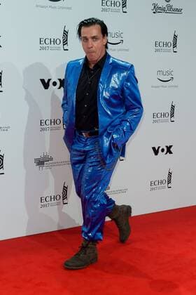 Berlin, Germany 06.04.2017, Echo 2017 Deutscher Musikpreis, Till Lindemann ( DeFodi001