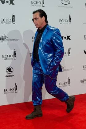 Berlin, Germany 06.04.2017, Echo 2017 Deutscher Musikpreis, Till Lindemann ( DeFodi001