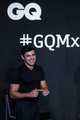 April 6, 2017 - Mexico - EUM20170406ESP04. JPG.CIUDAD DE MEXICO ShowbizFarandula-Zac Efron.- El actor estadounidense, Zac Efron, en el evento promovido por Vanity Fair, GQ y Hugo Boss, 5 de abril de 2017. Foto: Agencia EL UNIVERSALGerman EspinosaJMA Mexico  - ZUMAu78_ 20170406_zaf_u78_012 Copyright: xElxUniversalx