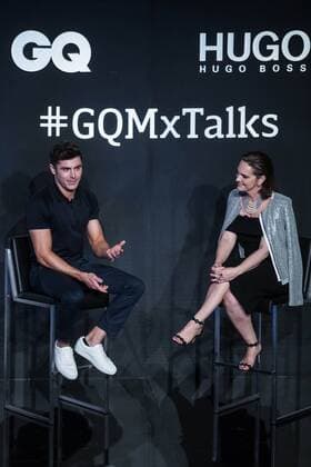 April 6, 2017 - Mexico - EUM20170406ESP06. JPG.CIUDAD DE MEXICO ShowbizFarandula-Zac Efron.- El actor estadounidense, Zac Efron, en el evento promovido por Vanity Fair, GQ y Hugo Boss, 5 de abril de 2017. Foto: Agencia EL UNIVERSALGerman EspinosaJMA Mexico  - ZUMAu78_ 20170406_zaf_u78_013 Copyright: xElxUniversalx