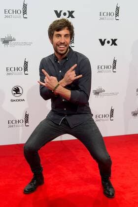 Berlin, Germany 06.04.2017, Echo 2017 Deutscher Musikpreis, Max Giesinger ( DeFodi001