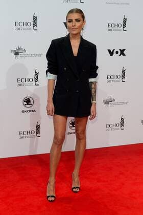 Berlin, Germany 06.04.2017, Echo 2017 Deutscher Musikpreis, Sophia Thomalla ( DeFodi001