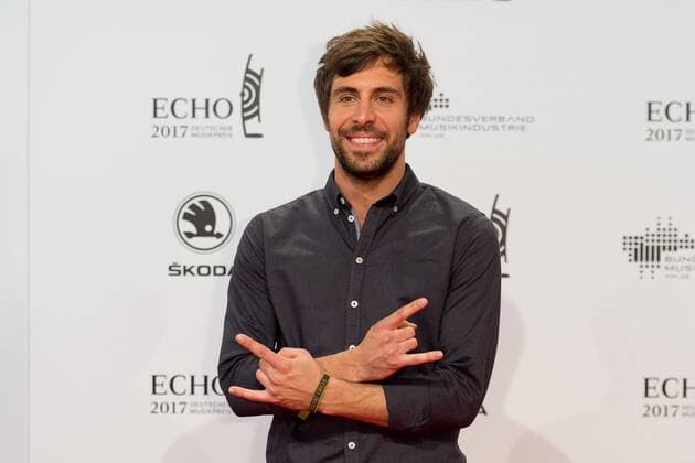 Berlin, Germany 06.04.2017, Echo 2017 Deutscher Musikpreis, Max Giesinger ( DeFodi001