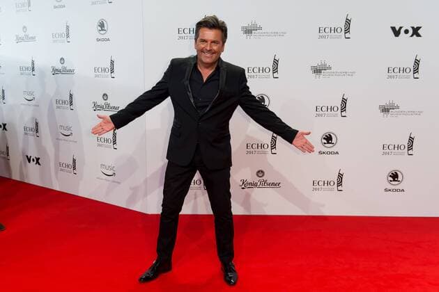 Berlin, Germany 06.04.2017, Echo 2017 Deutscher Musikpreis, Thomas Anders ( DeFodi001