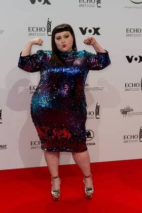 Berlin, Germany 06.04.2017, Echo 2017 Deutscher Musikpreis, Beth Ditto ( DeFodi001