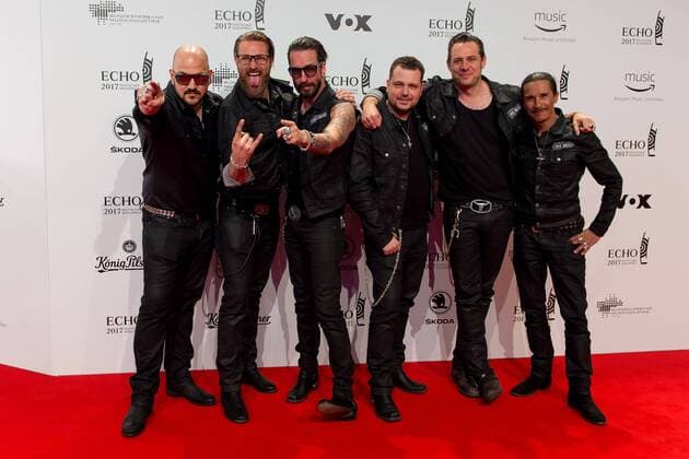 Berlin, Germany 06.04.2017, Echo 2017 Deutscher Musikpreis, The BossHoss ( DeFodi001