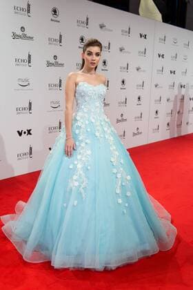 Berlin, Germany 06.04.2017, Echo 2017 Deutscher Musikpreis, Nathalie Volk ( DeFodi001