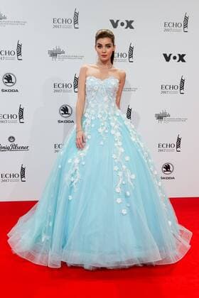 Berlin, Germany 06.04.2017, Echo 2017 Deutscher Musikpreis, Nathalie Volk ( DeFodi001