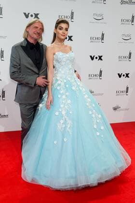 Berlin, Germany 06.04.2017, Echo 2017 Deutscher Musikpreis, Frank Otto und Nathalie Volk ( DeFodi001