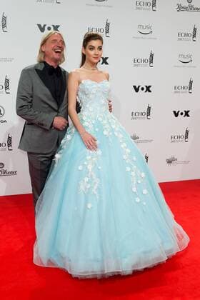 Berlin, Germany 06.04.2017, Echo 2017 Deutscher Musikpreis, Frank Otto und Nathalie Volk ( DeFodi001