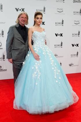 Berlin, Germany 06.04.2017, Echo 2017 Deutscher Musikpreis, Frank Otto und Nathalie Volk ( DeFodi001