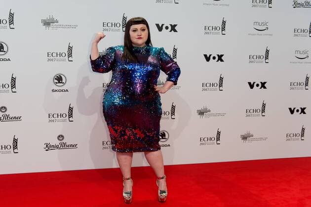 Berlin, Germany 06.04.2017, Echo 2017 Deutscher Musikpreis, Beth Ditto ( DeFodi001
