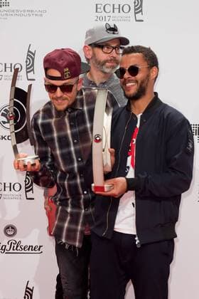 Berlin, Germany 06.04.2017, Echo 2017 Deutscher Musikpreis, Echo fuer HIP -Hop Urban national geht an, Beginner ( DeFodi001