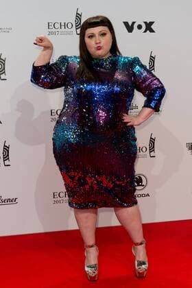 Berlin, Germany 06.04.2017, Echo 2017 Deutscher Musikpreis, Beth Ditto ( DeFodi001