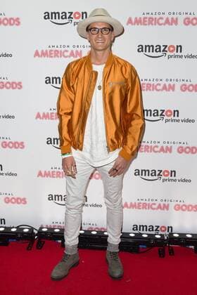 Oliver Proudlock from Made In Chelsea attends the American Gods UK TV Premiere held at One Marylebone in London. APRIL 6th 2017  MISx17725