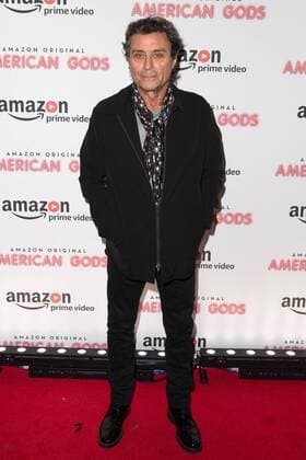 English actor Ian McShane attends the American Gods UK TV Premiere held at One Marylebone in London. APRIL 6th 2017  MISx17725