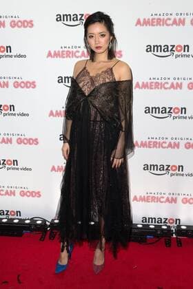 Betty Bachz attends the American Gods UK TV Premiere held at One Marylebone in London. APRIL 6th 2017  MISx17725