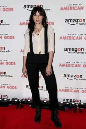 English fashion model Daisy Lowe attends the American Gods UK TV Premiere held at One Marylebone in London. APRIL 6th 2017  MISx17725