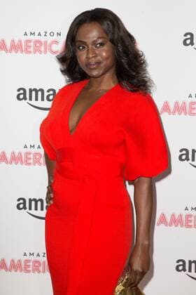 Nigerian actress Yetide Badaki attends the American Gods UK TV Premiere held at One Marylebone in London. APRIL 6th 2017  MISx17725