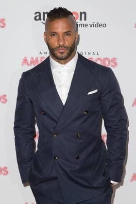 English actor Ricky Whittle attends the American Gods UK TV Premiere held at One Marylebone in London. APRIL 6th 2017  MISx17725