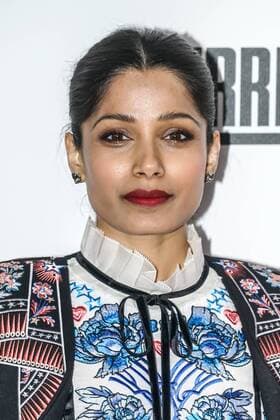 Indian actress Freida Pinto attends the UK TV Premiere of Guerrilla at Curzon Bloomsbury, The Brunswick, London. APRIL 6th 2017  SLIx17727