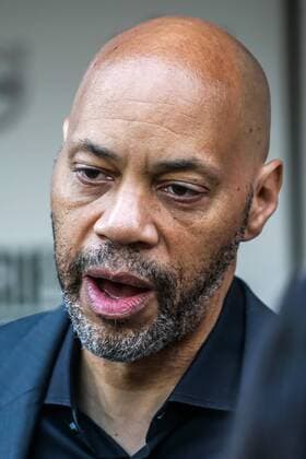 American screenwriter and film director John Ridley attends the UK TV Premiere of Guerrilla at Curzon Bloomsbury, The Brunswick, London. APRIL 6th 2017  SLIx17727