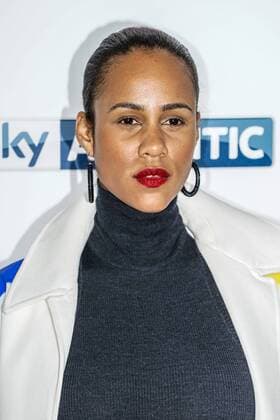 English actress Zawe Ashton attends the UK TV Premiere of Guerrilla at Curzon Bloomsbury, The Brunswick, London. APRIL 6th 2017  SLIx17727