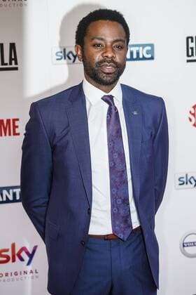 American actor Brandon Scott attends the UK TV Premiere of Guerrilla at Curzon Bloomsbury, The Brunswick, London. APRIL 6th 2017  SLIx17727