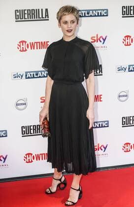 Irish actress Denise Gough attends the UK TV Premiere of Guerrilla at Curzon Bloomsbury, The Brunswick, London. APRIL 6th 2017  SLIx17727