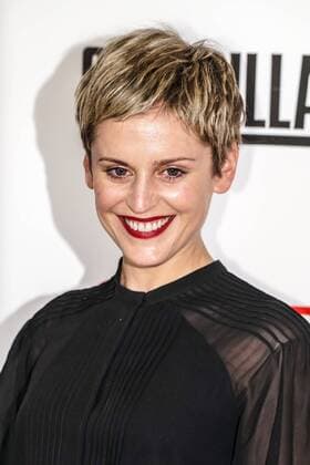 Irish actress Denise Gough attends the UK TV Premiere of Guerrilla at Curzon Bloomsbury, The Brunswick, London. APRIL 6th 2017  SLIx17727