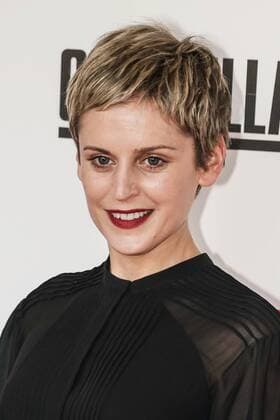 Irish actress Denise Gough attends the UK TV Premiere of Guerrilla at Curzon Bloomsbury, The Brunswick, London. APRIL 6th 2017  SLIx17727