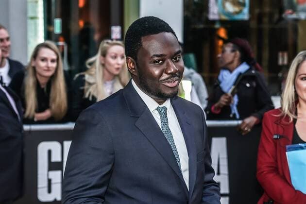 Babou Ceesay attends the UK TV Premiere of Guerrilla at Curzon Bloomsbury, The Brunswick, London. APRIL 6th 2017  SLIx17727