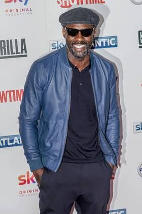 English actor Idris Elba attends the UK TV Premiere of Guerrilla at Curzon Bloomsbury, The Brunswick, London. APRIL 6th 2017  SLIx17727
