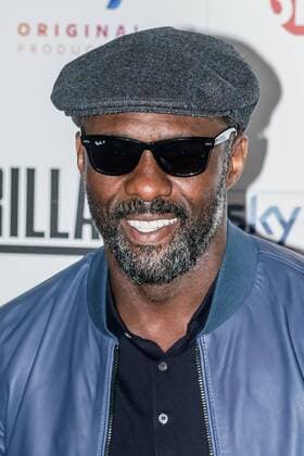 English actor Idris Elba attends the UK TV Premiere of Guerrilla at Curzon Bloomsbury, The Brunswick, London. APRIL 6th 2017  SLIx17727