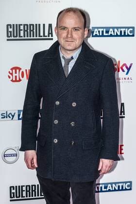 English actor Rory Kinnear attends the UK TV Premiere of Guerrilla at Curzon Bloomsbury, The Brunswick, London. APRIL 6th 2017  SLIx17727