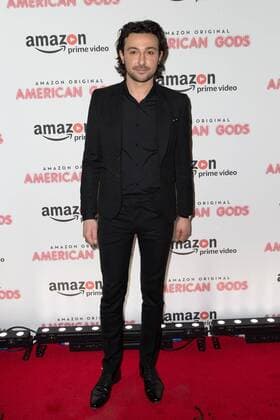 English television presenter Alex Zane attends the American Gods UK TV Premiere held at One Marylebone in London. APRIL 6th 2017  MISx17725