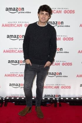 English comedian Matt Richardson attends the American Gods UK TV Premiere held at One Marylebone in London. APRIL 6th 2017  MISx17725