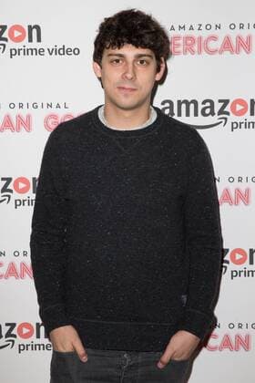 English comedian Matt Richardson attends the American Gods UK TV Premiere held at One Marylebone in London. APRIL 6th 2017  MISx17725
