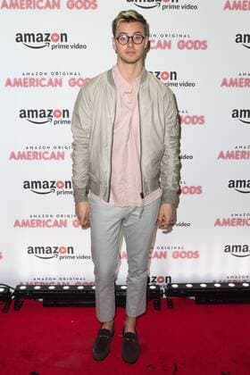 Barney Banks attends the American Gods UK TV Premiere held at One Marylebone in London. APRIL 6th 2017  MISx17725