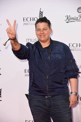 Kerstin Ott Roter Teppich zur Echo Verleihung 2017 in der Messe Berlin am 06.04.2017