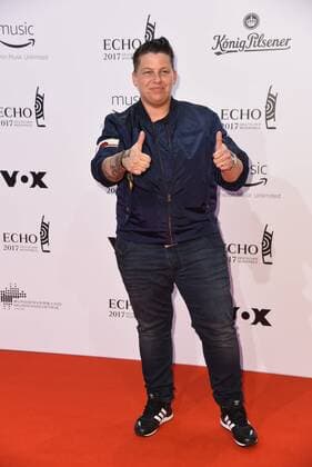 Kerstin Ott Roter Teppich zur Echo Verleihung 2017 in der Messe Berlin am 06.04.2017