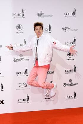 Lukas Rieger Roter Teppich zur Echo Verleihung 2017 in der Messe Berlin am 06.04.2017